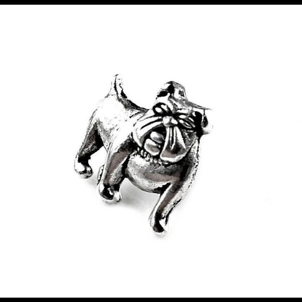 Bulldog Lapel Pin
